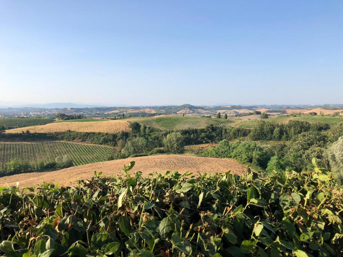 Podere Boscone Gambassi Terme Zewnętrze zdjęcie
