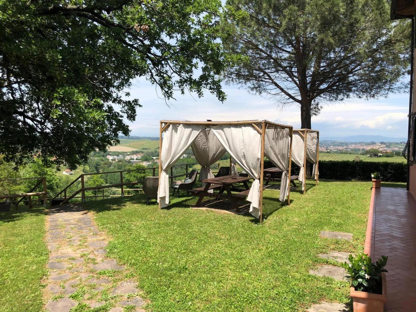 Podere Boscone Gambassi Terme Zewnętrze zdjęcie