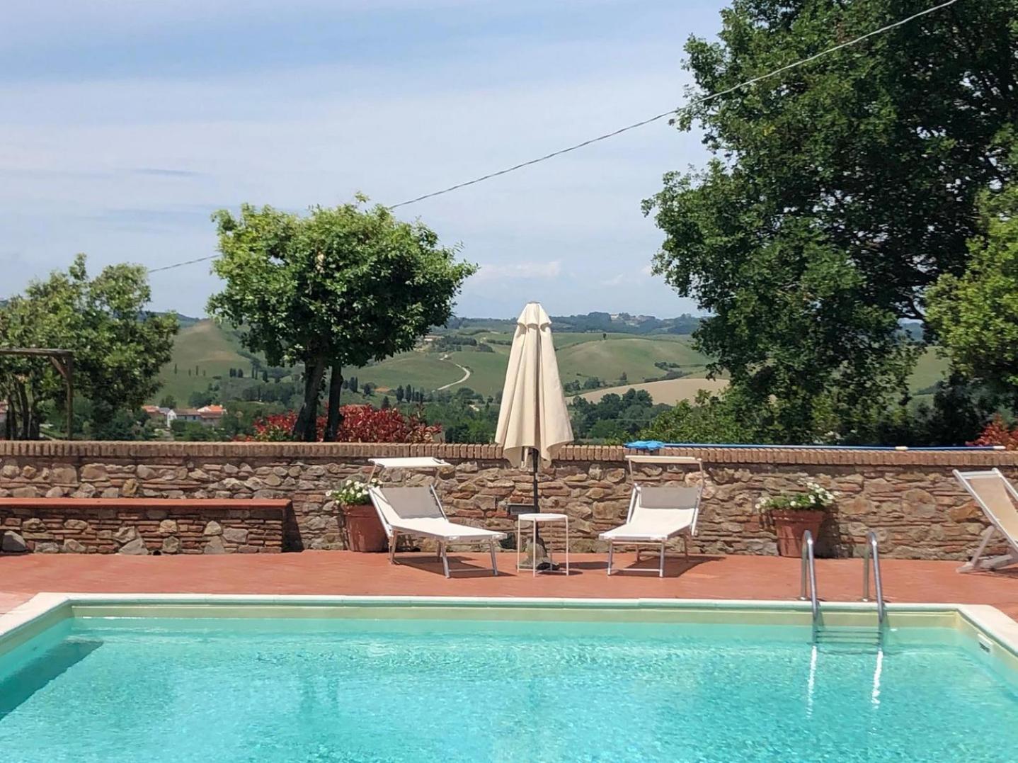 Podere Boscone Gambassi Terme Zewnętrze zdjęcie