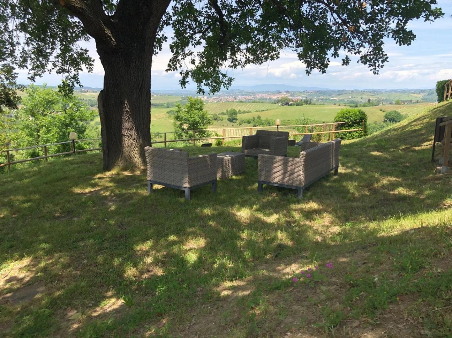 Podere Boscone Gambassi Terme Zewnętrze zdjęcie